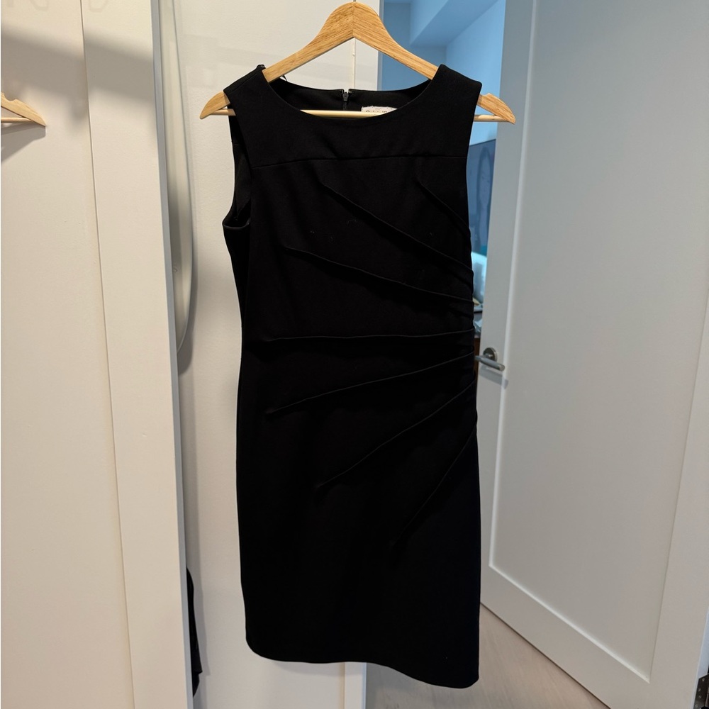 Calvin Klein work dress with cute pattern.